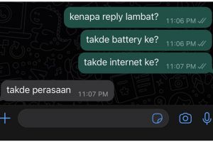 11 Chat lucu ngobrol sama gebetan ini responnya malah bikin pesimis, autogagal PDKT