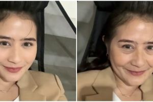 Potret 9 seleb ikuti tren filter Aged di TikTok, paras Syifa Hadju saat tua disebut mirip Luna Maya