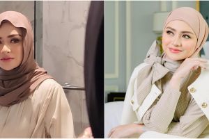 7 Potret terbaru Nathalie Holscher usai lepas hijab, pamer rambut panjang