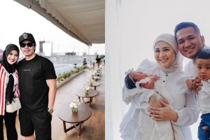 9 Potret perayaan ulang tahun seleb ke-25, Aurel Hermansyah dirayakan di warung pecel lele