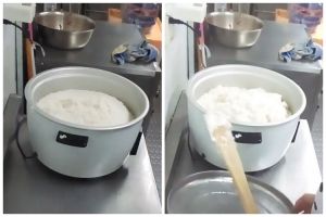 Trik mengatasi nasi yang bau gosong usai ditanak, ampuh pakai 1 bahan dapur
