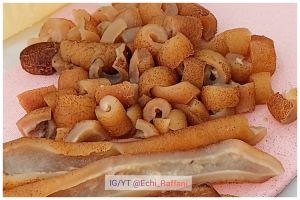 Pakai 1 jenis buah, begini cara merebus kikil sapi supaya tak bau dan antilengket saat diolah