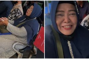 Pria ini bagikan momen ketemu perempuan bak kembaran mendiang ibunya, kemiripannya hampir identik