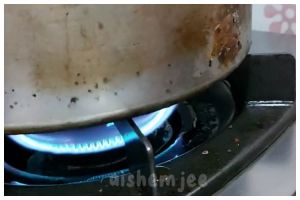 Modal Rp2.000, ini cara praktis menambal permukaan panci yang berlubang pakai 1 bahan dapur