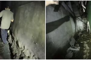 Viral penampakan rumah pasangan lansia di Bekasi tertutup bangunan hotel, akses jalan hanya lewat got