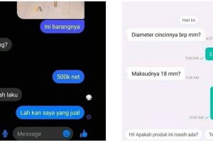 13 Chat lucu pembeli di online shop lagi nawar barang, endingnya bikin tepuk jidat