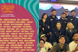 Usung tema Heaven of Music, The Sounds Project Vol.6 akan digelar tiga hari dengan lebih banyak line u