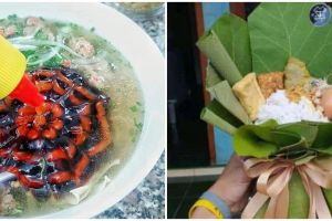 11 Potret lucu makanan ini cara penyajiannya bikin geleng-geleng kepala