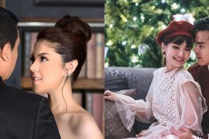 Pesona 11 seleb jalani prosesi sangjit, Tina Toon manglingi pakai busana cheongsam