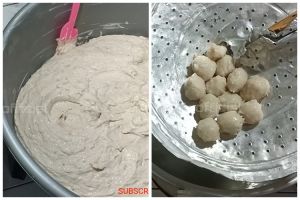 Aksi kreatif warganet membuat cetakan bakso pakai 1 alat dapur ini bikin kagum, bentuknya bulat mulus