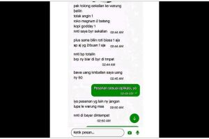 13 Chat lucu customer saat order ojek online ini pengennya simpel malah makin ribet, nyebelin abis