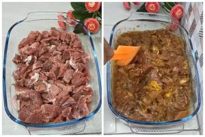Jangan cuma pakai nanas, trik marinasi daging ini bikin tekstur empuk dan bumbu meresap