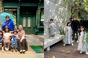 Akur meski sudah cerai, begini 6 momen kompak Desta dan Natasha Rizki rayakan ultah anak di sekolah