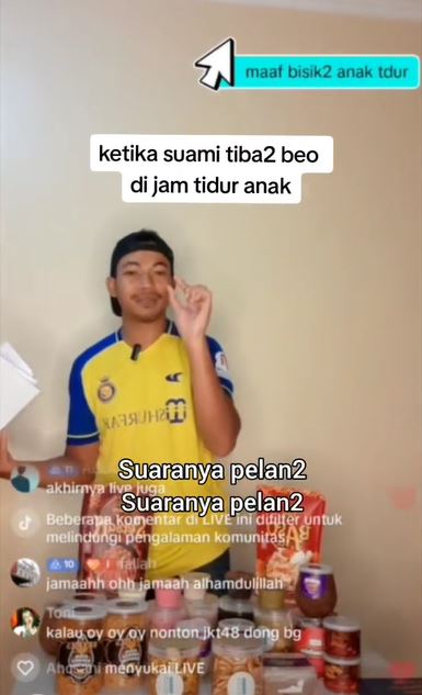 Begini kalau otak ngelag, pria grogi jualan di TikTok Shop ini endingnya bikin susah nahan tawa