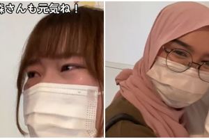 Cewek WNI ini bagikan momen perpisahan dengan temannya orang Jepang, cerita dibaliknya bikin haru