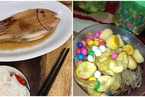 11 Potret kocak menu lauk dan sayur warganet ini bikin nangis dalam hati, sobat misqueen relate banget