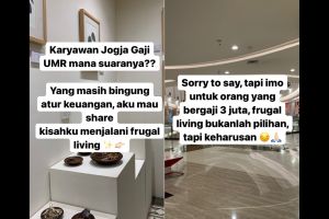 Pengeluaran di bawah UMR Jogja, wanita terapkan frugal living ini bisa makan cuma Rp 50 ribu seminggu