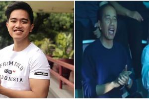 Momen Iriana Jokowi asyik joget saat nonton konser GIGI, respons Kaesang di luar dugaan