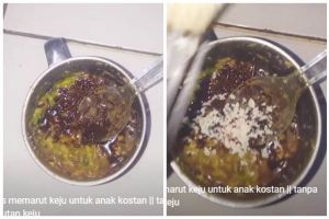 Aksi cerdik warganet tunjukkan fungsi lain garpu ini bikin takjub, cocok untuk anak kos