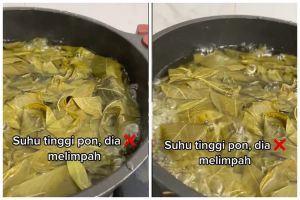 Bukan pakai sutil, begini trik mencegah air rebusan meluap dan tumpah dari panci