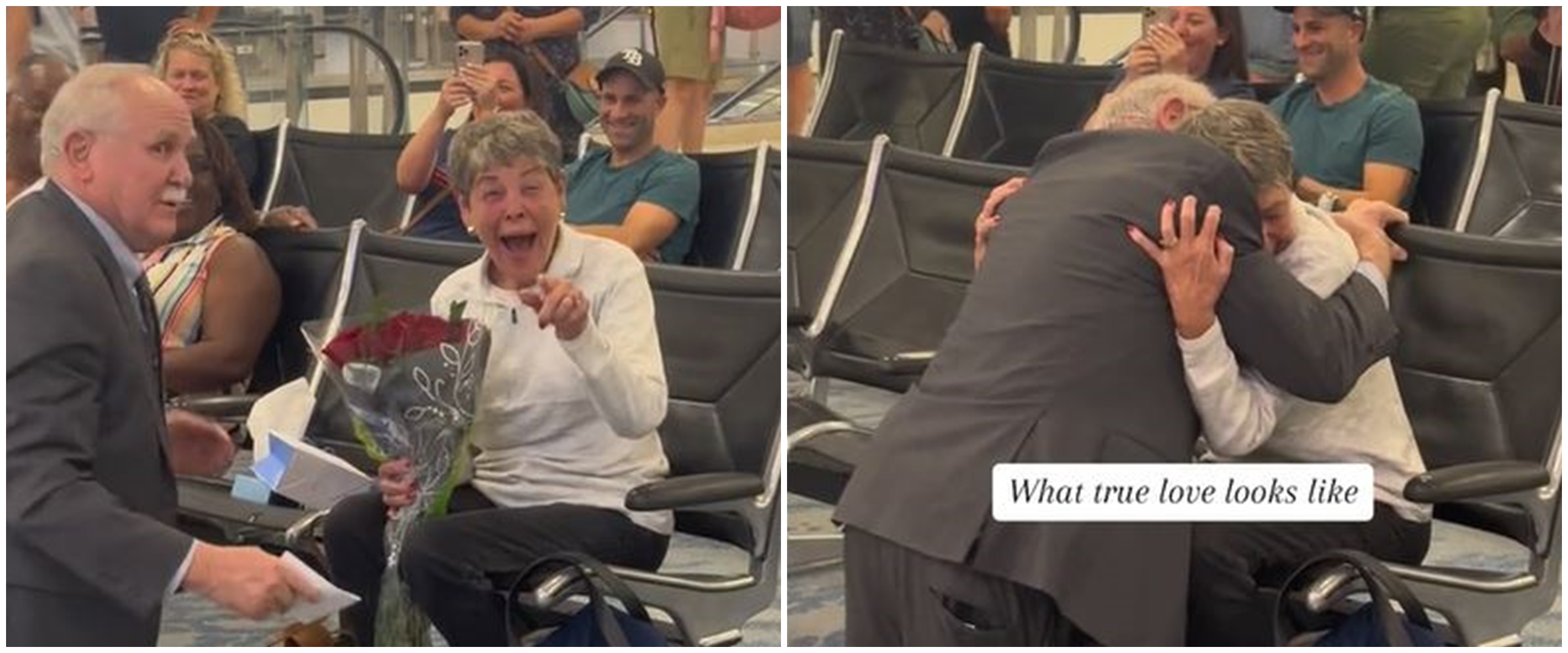 Endingnya bikin haru, kisah pria naksir wanita pujaannya selama 60 tahun ini bukti jodoh nggak kemana