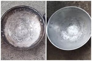 Modal Rp12.000, begini cara mudah memperbaiki lapisan teflon antilengket yang terkelupas pakai 1 bahan