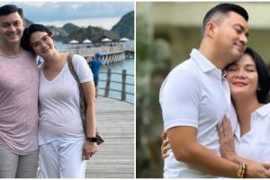 24 Tahun nikah mesranya bak ABG kasmaran, 11 potret Anjasmara dan Dian Nitami dari nikah hingga kini