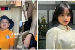 9 Momen Gala Sky masuk sekolah pertama kali, tas mewah dari Fuji bikin salah fokus