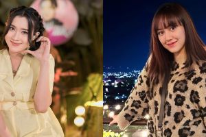 Potret manglingi 9 pedangdut tampil beda pakai hijab, Happy Asmara anggun saat ikut pengajian