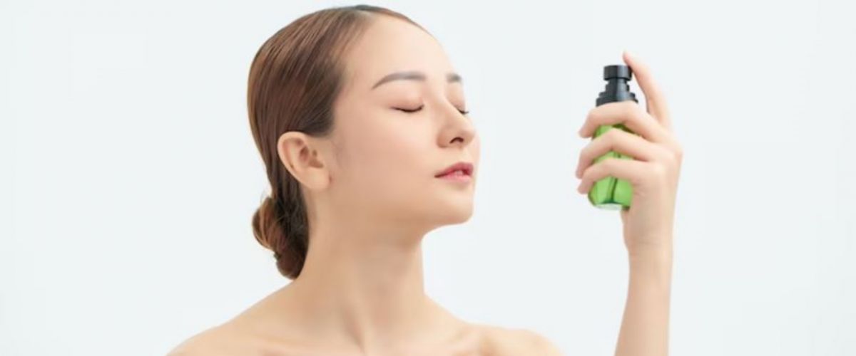 Cegah jerawat meradang, begini cara membuat face mist untuk wajah