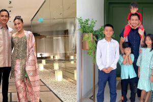 9 Momen keluarga Ayu Dewi liburan ke theme park di Jepang, ekspresi Regi Datau curi perhatian