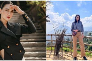 Disebut awet tua oleh netizen, begini tanggapan santai Luna Maya senggol pacar muda dan ganteng