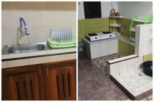 Jangan hanya dipel, begini cara praktis agar dapur selalu wangi dan bersih pakai 3 bahan dapur