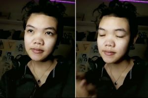 Di awal terlihat tomboi, potret wanita makeup douyin usai berkali-kali gagal ini bikin pangling