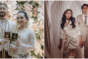 Gaya 10 mantan artis cilik saat menikah, Tina Toon tampil stunning dengan makeup soft