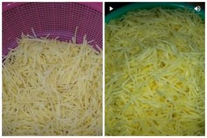 Trik agar kentang mustofa tak menggumpal dan lengket saat digoreng, ampuh tanpa direndam kapur sirih