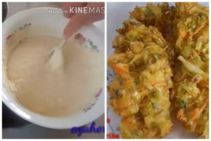 Tanpa telur dan baking soda, ini trik agar adonan bakwan renyah tahan lama usai digoreng