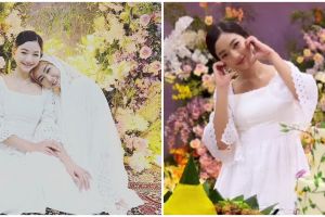 9 Momen ulang tahun Glenca Chysara, dirayakan bersamaan syukuran rumah baru