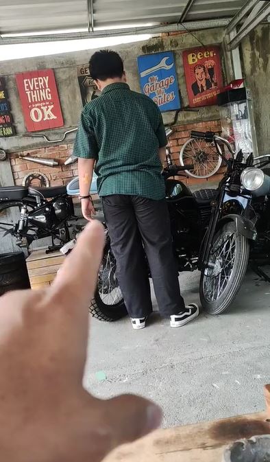 Berikan perlakuan berbeda saat anaknya minta motor, pesan sang ayah ini disebut keras tapi keren