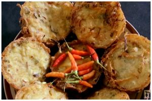 Tanpa tepung beras, ini trik bikin bakwan sayur mangkuk tebal, tetap renyah, dan gurih tahan lama