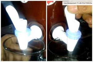Tanpa modal, ini cara cepat memperbaiki keran air minum yang mampet