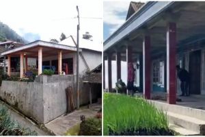 11 Potret rumah beralaskan semen ini milik pedangdut koplo, kini sang biduan banting stir jadi petani