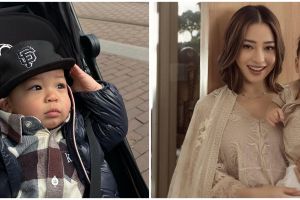 Bahagianya Nikita Willy saat keinginan Issa anaknya naik motor matic terkabul, sebut mimpi jadi nyata