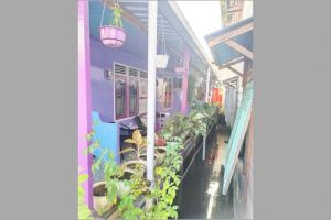 Rumah panggung ungu ini dari luar tampak sederhana dalamnya Instagramable banget, intip 9 potretnya