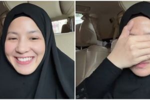 Natasha Rizki ikut tren viral filter Aged di TikTok, netizen syok lihat paras tuanya mirip Desta