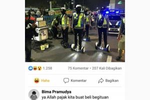 11 Komentar di Facebook ini bikin tepuk jidat, yang nulis status berasa langsung diulti