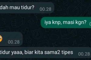 11 Chat lucu orang lagi PDKT ini bukannya senang malah panik, ada yang pernah ngalamin?