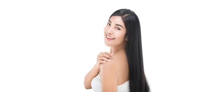 Tinggal keramas pakai air dari 1 sumber makanan, rambut jadi kuat dan bebas kering seharian