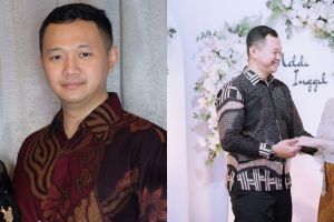 Resmi dipersunting pilot, ini 11 momen akad nikah Rosa Meldianti keponakan Dewi Perssik