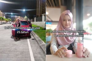 Frugal living ala tukang nasgor beli mobil tunai di usia 25, beli baju Rp 15 ribuan sekali setahun